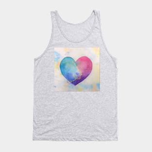 Heart Fault Line Tank Top